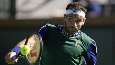 Жалко! Нори сломи Григор по пътя към финала в Индиън Уелс