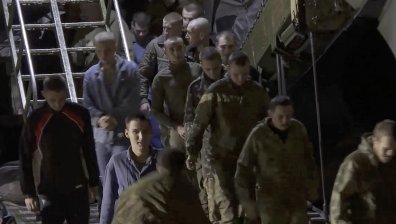 Москва си върна 50 военнопленници при размяна с Украйна