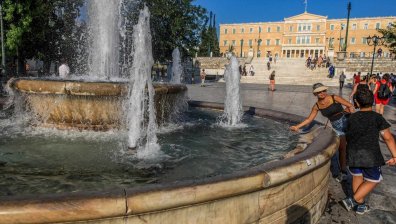 Циклонът "Клеон" в Гърция: Температури над 40 градуса се очакват и следваща седмица 
