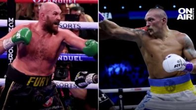 Тайсън Фюри и Александър Усик в мегасблъсък на 17 декември?