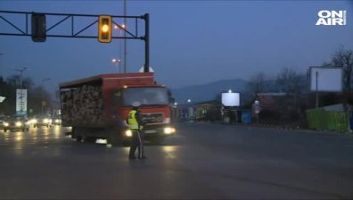 Стрелба по автобус на градския транспорт в София