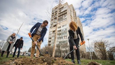 Стремеж към по-зелена София: "Горички" ще красят кварталите