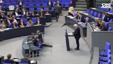 Франк-Валтер Щайнмайер е кандидат за президент в Германия