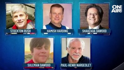 Eкипажът на подводницата "Титан" е разбрал за неизбежната си смърт?