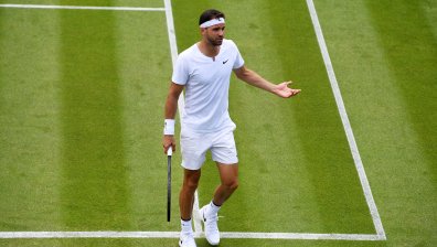 Шаповалов пречупи Григор Димитров още на старта в Синсинати