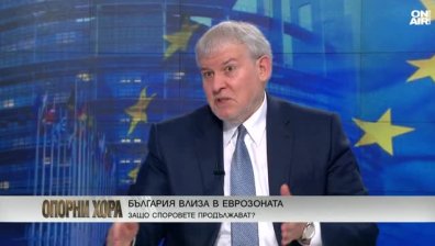 Румен Христов: Противниците на Еврозоната са на високо ниво в институциите