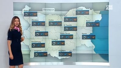 На юг - валежи, затопляне ни чака в четвъртък