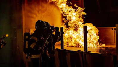 Пожар горя през нощта в училище в Карнобат