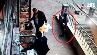 Млад баща спаси сина си от отвличане