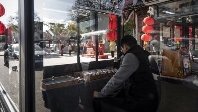Втори живот - кабинки за тестване за Ковид станаха библиотеки или закусвални в Китай