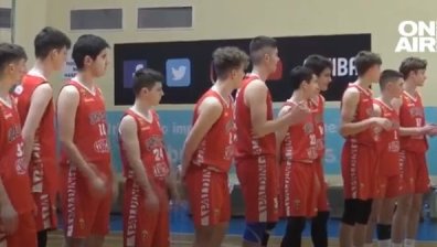 15-годишни баскетболисти мерят сили в международния турнир "София къп"