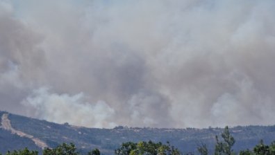 Пореден голям пожар в Гърция, този път обхвана Суфли