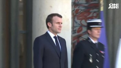 Макрон призова гражданите да защитят Европа на предстоящите избори