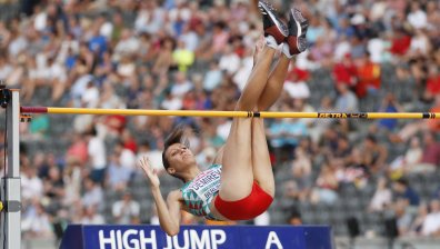 Мирела Демирева пета в скока на височина в Диамантената лига
