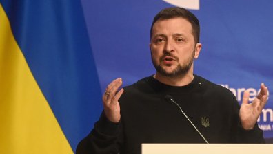 Зеленски: Иран и Русия си сътрудничат в разпространяването на терора