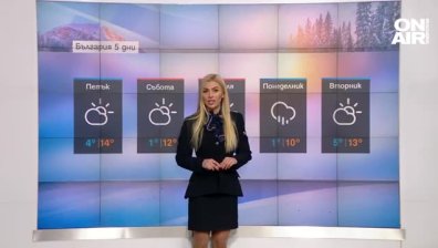 Сутрешна прогноза
