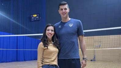 Българският волейболен национал Светослав Гоцев – специален гост в рубриката „Златните“ по Bulgaria ON AIR