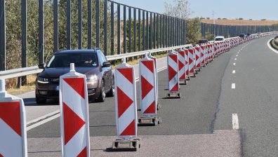 Извънреден ремонт и ограничения на АМ "Тракия" в посока София днес