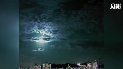 Ярък метеорит озари небето над южната част на Бразилия