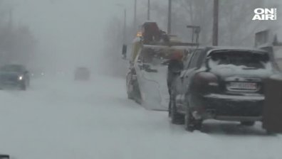 Обявиха бедствено положение във Видинско заради снега