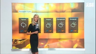 Сутрешна прогноза