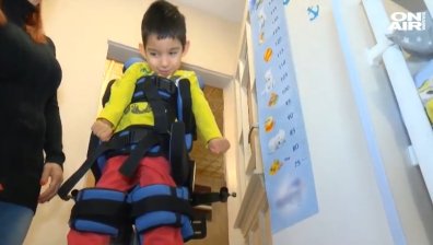 Зов за помощ: 4-годишният Виктор се нуждае от скъпо лечение в САЩ