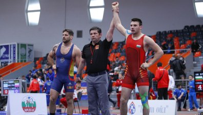 Кирил Милов оглави ранглиста на Международната федерация по борба до 97 кг