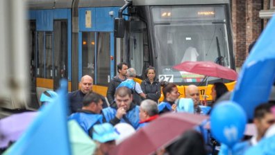 Служителите от градския транспорт в София настояват за финансиране, иначе - фалит