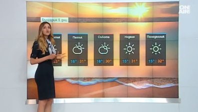 В града, на море, на планина - навсякъде ще бъде слънчево и топло