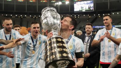 Меси посвети триумфа на Марадона: Момчетата оставиха душата си