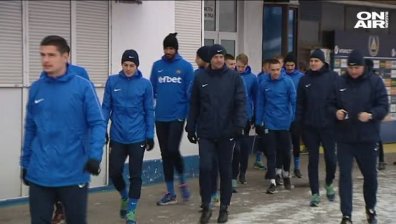 Левски започна предсезонна подготовка с петима вратари