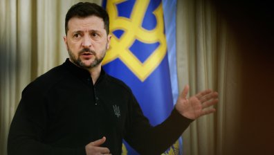 Володимир Зеленски: Заловихме двама китайски военнослужещи на фронта