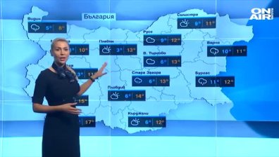 Жълт код за валежи и силен вятър в 16 области