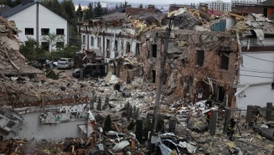 Жертви, сред които и 12-годишно дете при руската атака срещу Киев