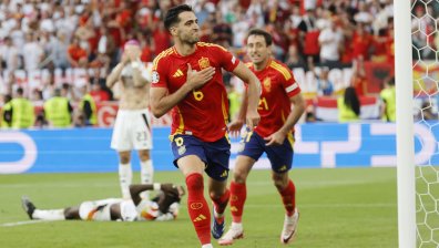 Гол минута преди дузпите изхвърли Германия от Евро 2024 и прати Испания на полуфинал