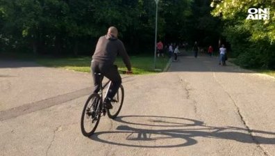 След инцидента с малката Тея: Забраняват велосипедите в парковете?