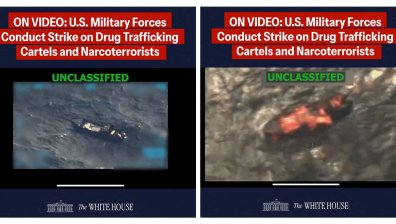 Оцелели по чудо след американски удар по кораб в Карибско море