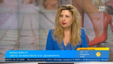 "Модна фиеста" в Албена: Изкуство и синьо вдъхновение