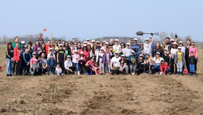 Пощенска банка се включи в тазгодишното издание на инициативата "Новата гора на София"