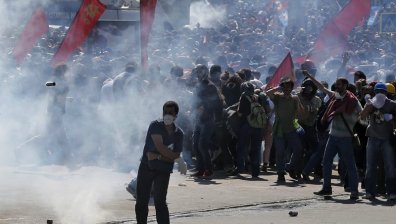 Бунтът на площад &bdquo;Таксим&ldquo; и провалът на Ердоган