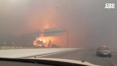 Тридневен траур в Гърция в памет на жертвите на пожарите