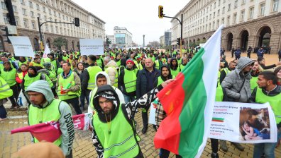Сдружение ОЗП не подкрепя споразумението с правителството, протестите продължават