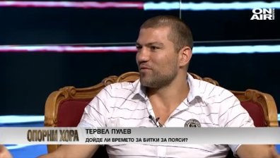 Тервел Пулев: Надявам се скоро да се бия за пояси! 