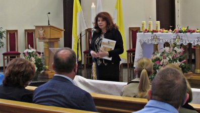 Йотова: Банатските българи са пример как се пази памет и българщина