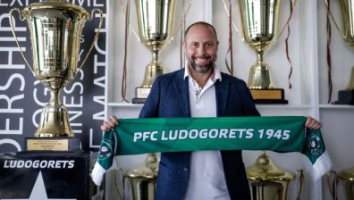 Игор Йовичевич: С "Лудогорец" ще постигна високи цели
