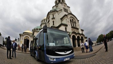 Пешеходна да е зоната около катедралата "Александър Невски"