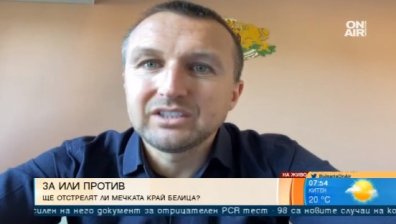 Кметът на Белица: Разрешителното за отстрел не е смъртна присъда за мечката