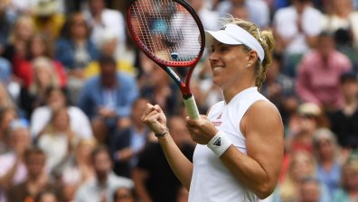 Кербер се класира за 1/4-финалите в "Уимбълдън"