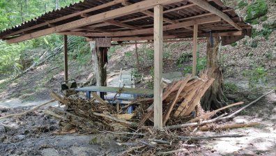 По следите на бедствието: Нивото на водата на реката е надхвърляло 3 метра