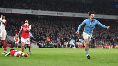 "Манчестър Сити" вкара 3 на "Арсенал" и изравни лидера в класирането